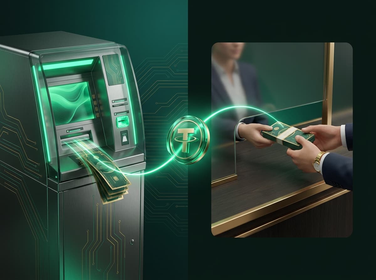 Instant CDM settlements and secure counter cash